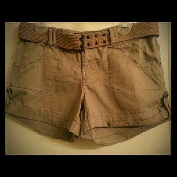 BONGO Khaki Shorts