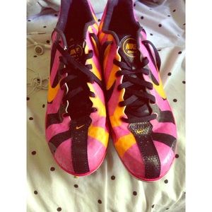 Nike running spikes