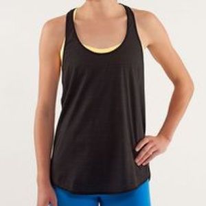 lululemon 105 F Singlet - Black - 8
