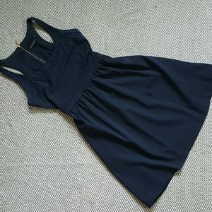 Cynthiana Rowley Dress Navy
