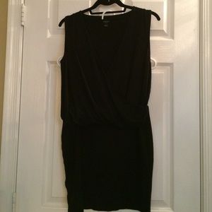 Ann Taylor Loft Dress With Drop Waist. S