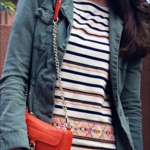 J crew boat neck 3/4 sleeve top SOLD OUT IN STORES