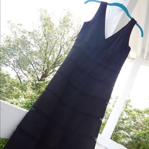 White House Black Market - Shadow Stripe Dress - 6