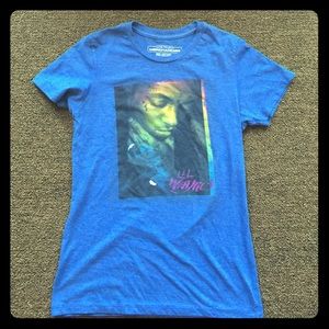 Lil Wayne concert Tee shirt