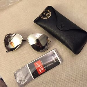 Aviator grey/ mirror sunglasses