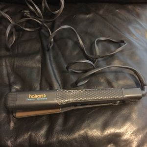 HairArt ceramic straightener/ flat iron