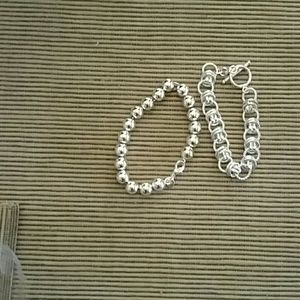 Sterling silver bracelets
