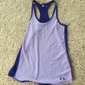 Under armour tank
