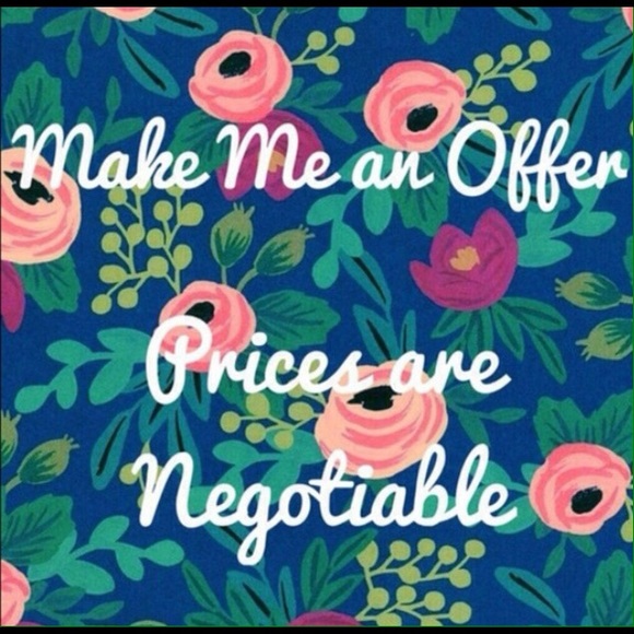 Make me an offer! I'll probably say yes!