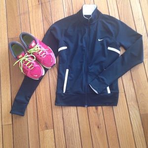 Nike FITDRY zip up
