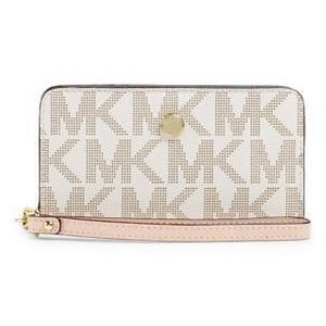 💯Authentic Michael Kors Slim Wristlet