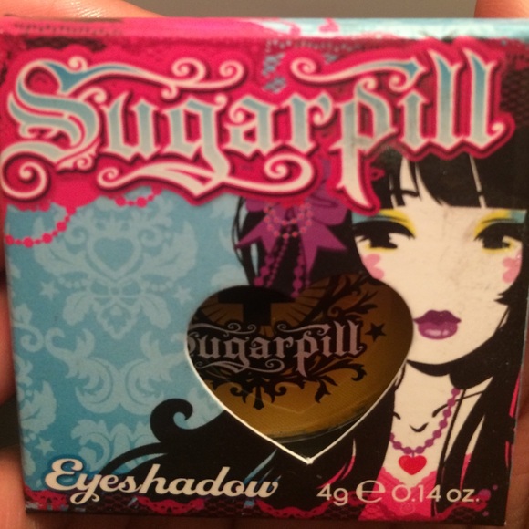 Sugar Pill Butter Cupcake eyeshadow