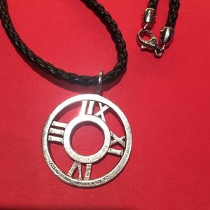 Authentic unisex Tiffanys necklace