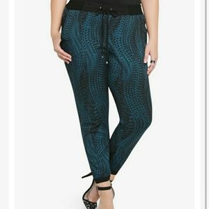 NWT Color block jogger pant