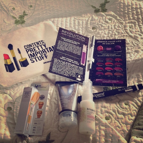 Ipsy for May Plus an additional item!!!