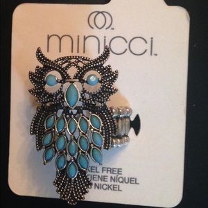 Never Been Worn Owl Ring