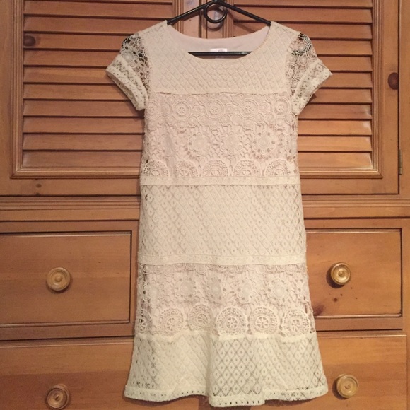 Crochet dress