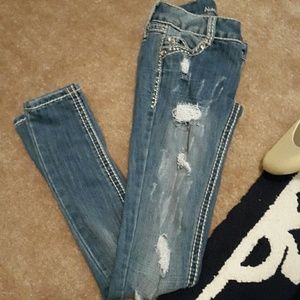 Almost famous skinny jeans