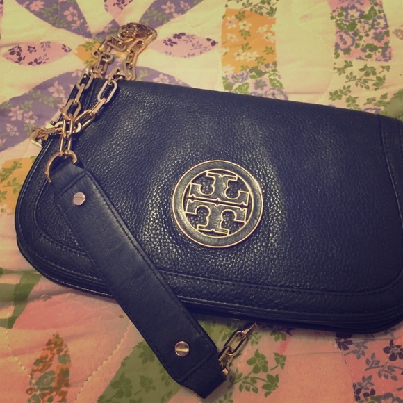 Tory Burch Logo Clutch / Crossbody