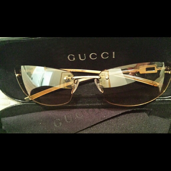 Gucci Ladies Sunglasses