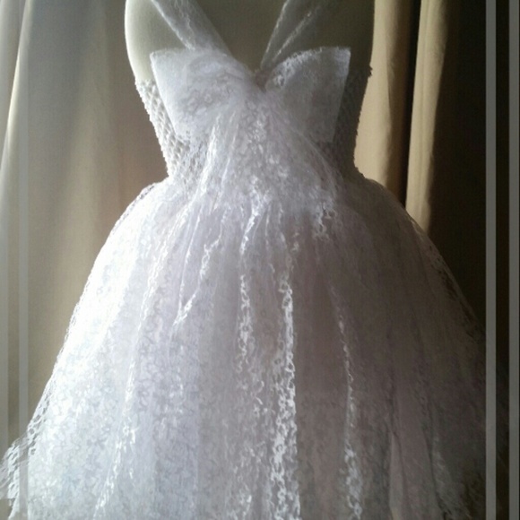 HANDCRAFTED~"HOST PICK" ๐TULLE SUNDRESS, HANDCRAFTED - Picture 4 of 8