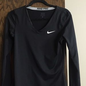Nike Pro long sleeve shirt