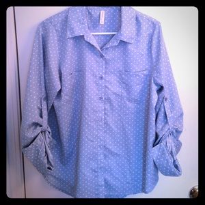 Long Sleeve Button Down. Never worn