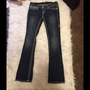 Amazing true religion jeans only wore once!
