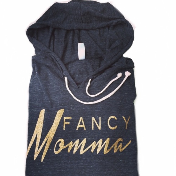 Exclusive Fancy Alternative Apparel TShirt Hoodie - Picture 2 of 4