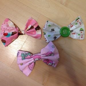 Large bow set (6pcs)