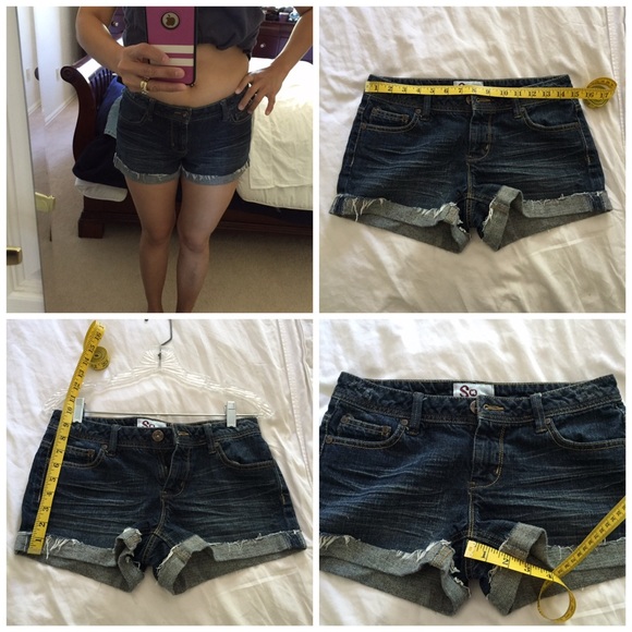 ❤️❤️denim short❤️❤️ - Picture 4 of 4