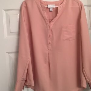 Nice pink career blouse