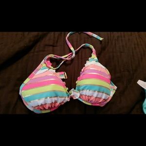 Size large victoria secret swim top