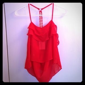 Red Love J shirt. Never worn