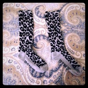 VS PINK knee high socks