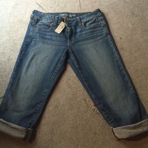 NWT American Eagle Artist Crop Jeans