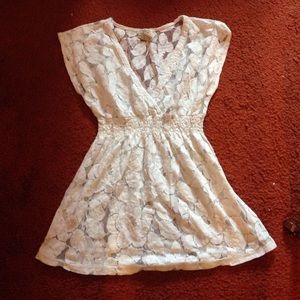 Cream color babydoll shirt