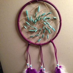 Hand made dream catchers