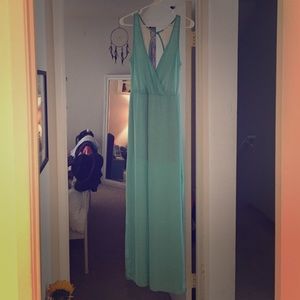 Long maxi... Lace back