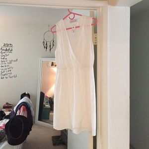 White dress from Stella Laguna beach