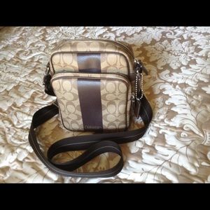 Authentic Coach Flight Bag!!