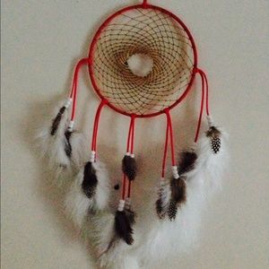 Hand made dream catchers