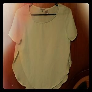 Pretty blue dressy shirt