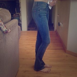 BDG Low Rise Bootlegger Jeans