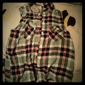 Button up cute shirt