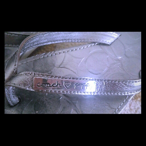 Coach Poppy sandals