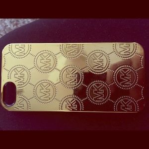 REAL Michael Kors iPhone 5/5s case !!