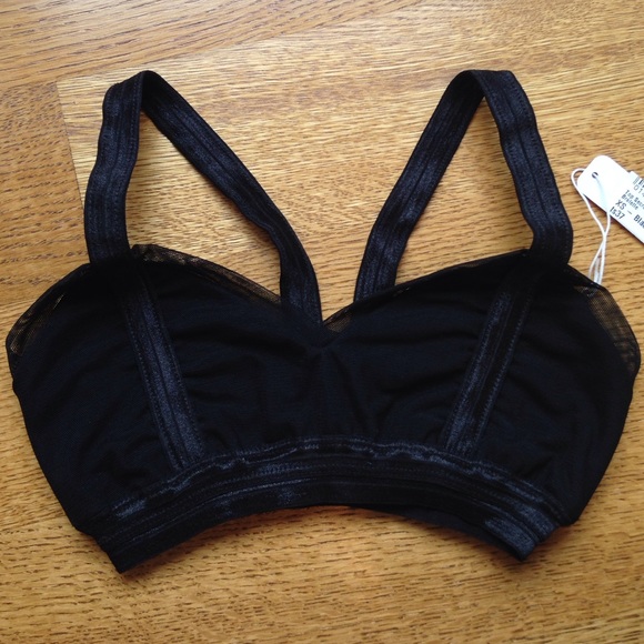 Top Secret "Miss Matched" Bralet