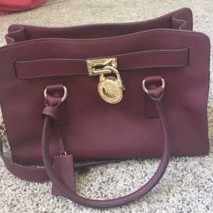 Authentic Michael Kors Medium Satchel