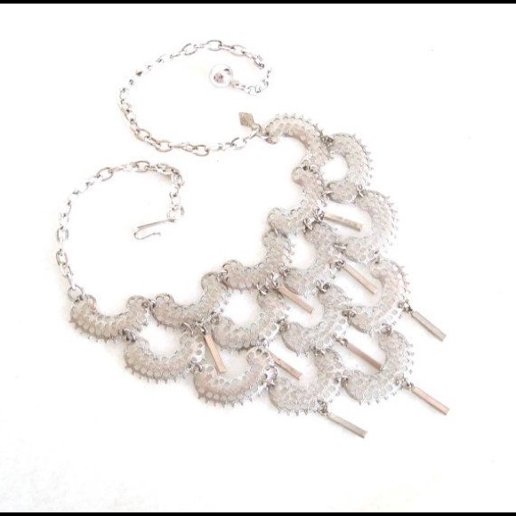 Vintage 1970s boho necklace
